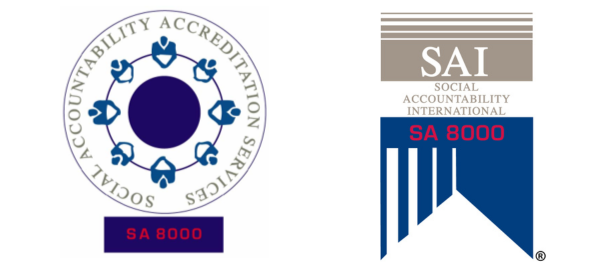 SA8000:2014 Certification