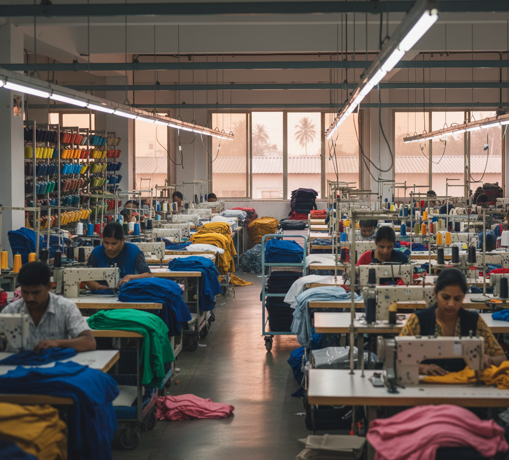 Quality checkpoints, not guesswork, built into every lot.