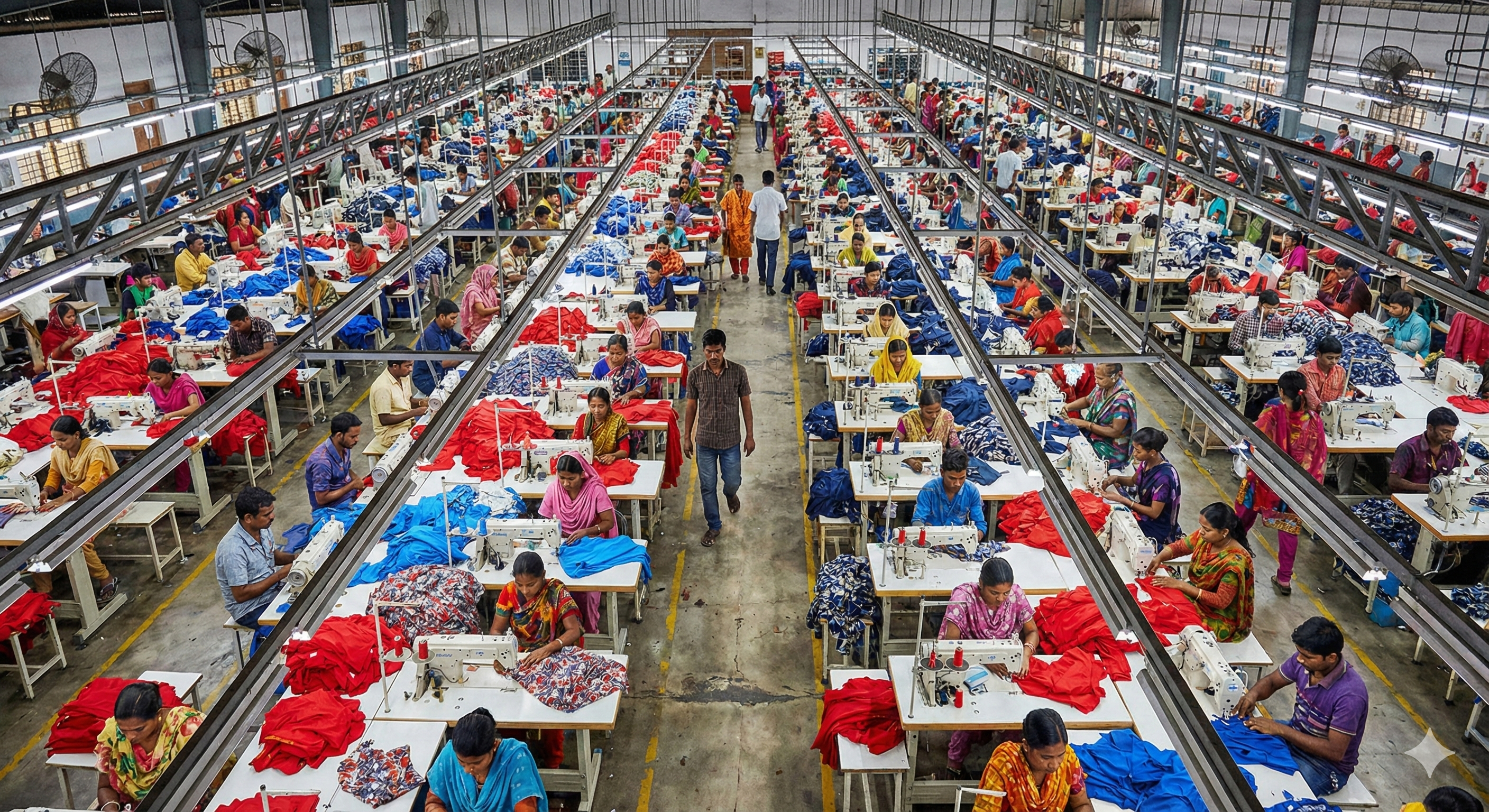 Stable lines designed around repeat programs and core basics.